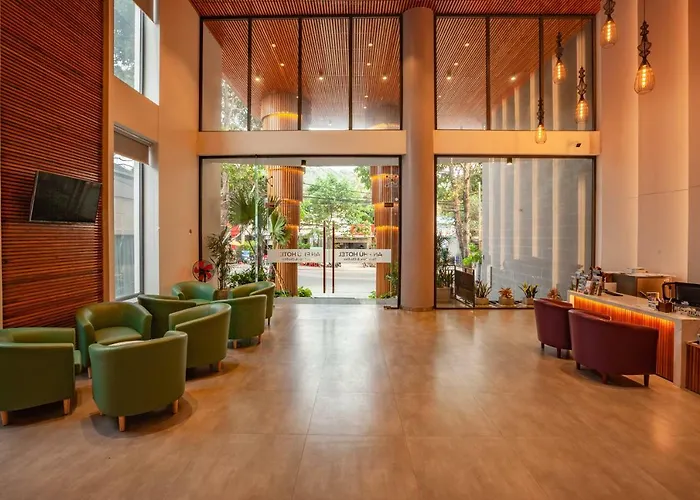 Cheap hotel: An Phu Hotel